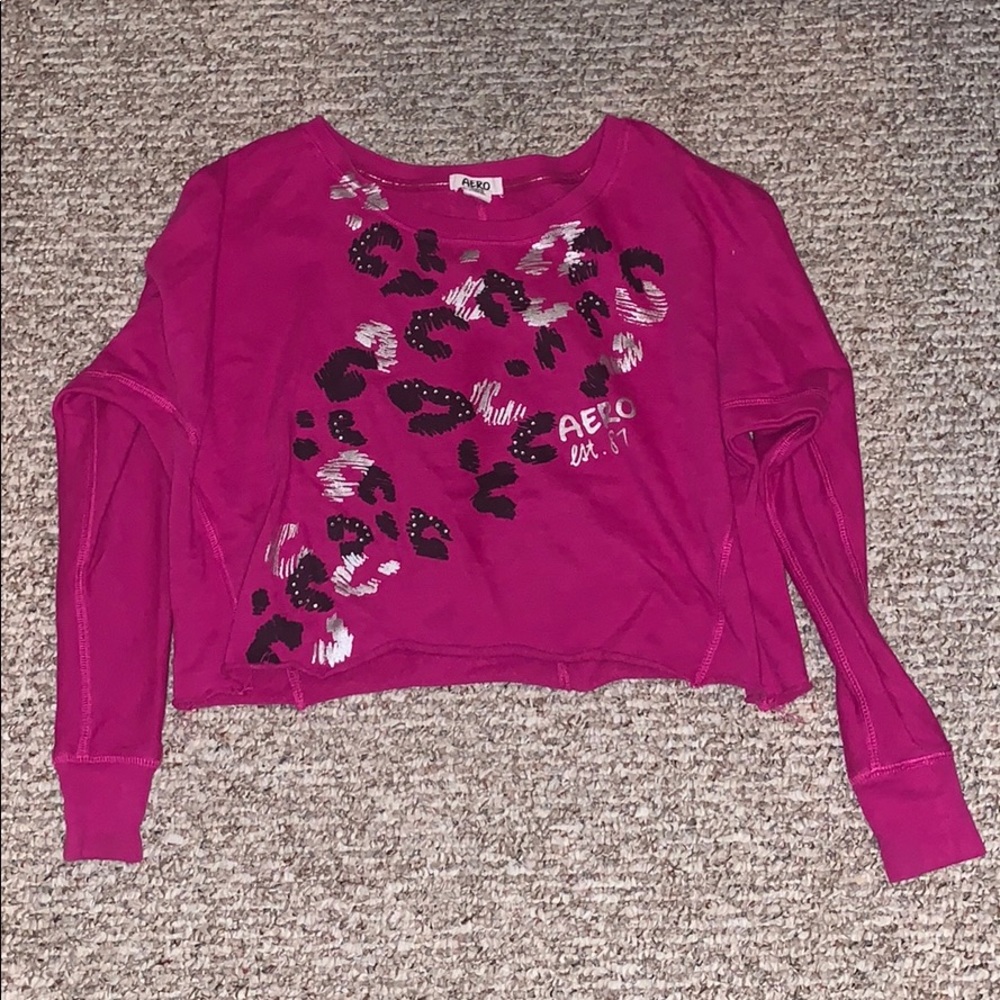 AERO cropped sweater